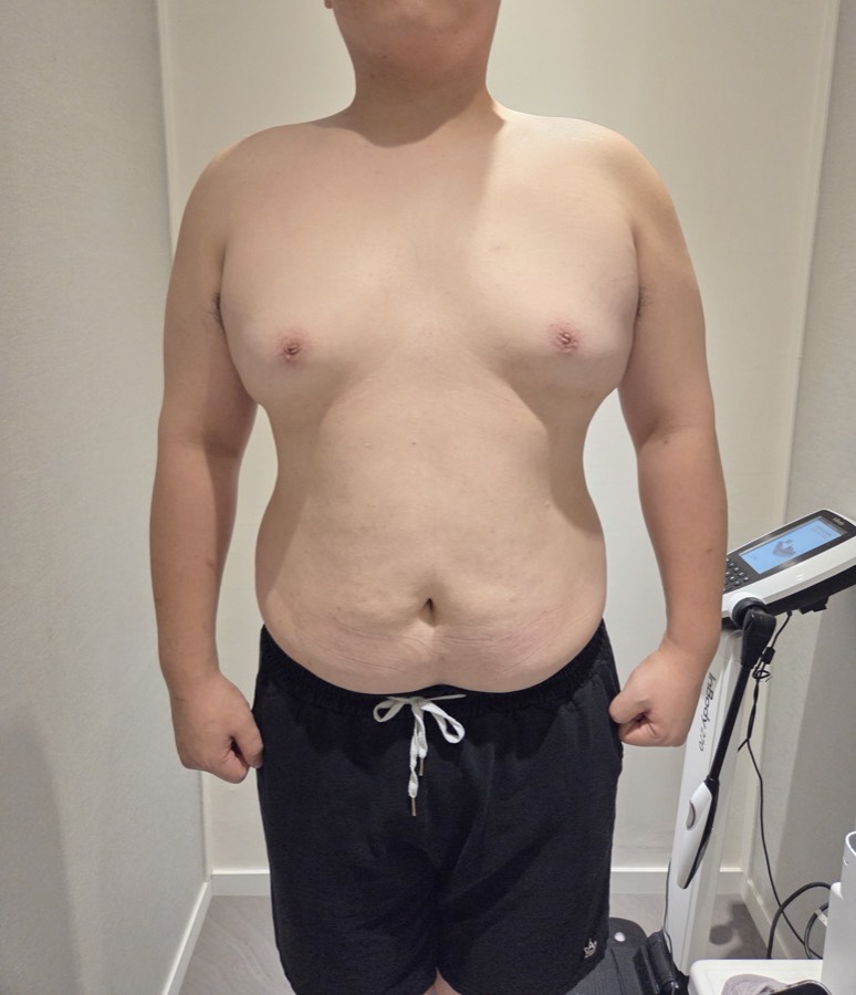 남성 회원 · 체중 감량 After