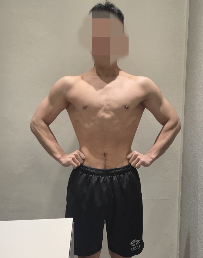 남성 회원 · 바디프로필 준비 Before
