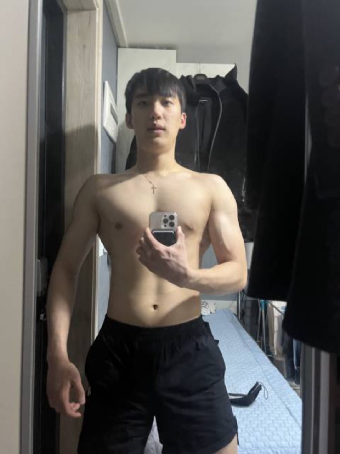 남성 회원 · 바디프로필 준비 Before