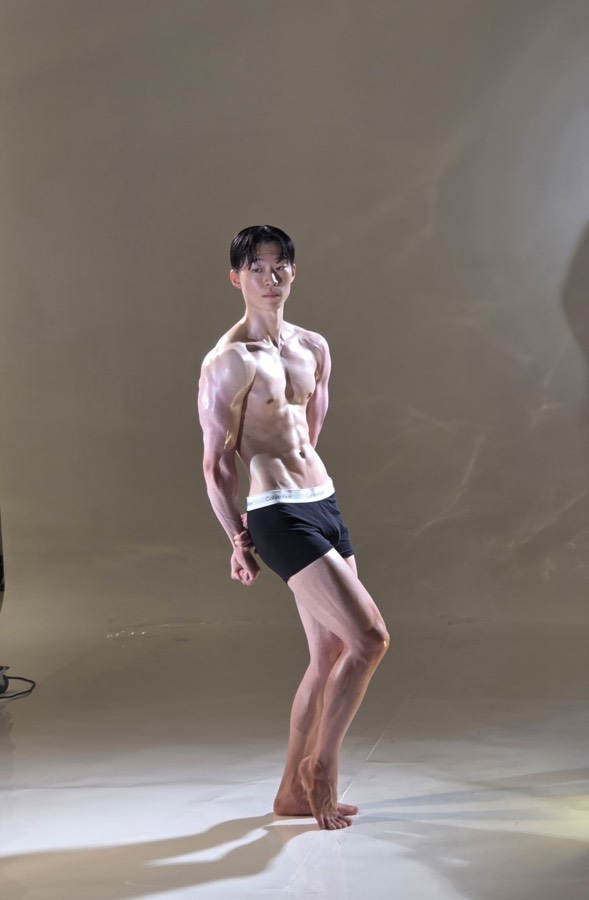 남성 회원 · 마른 체형 개선 After